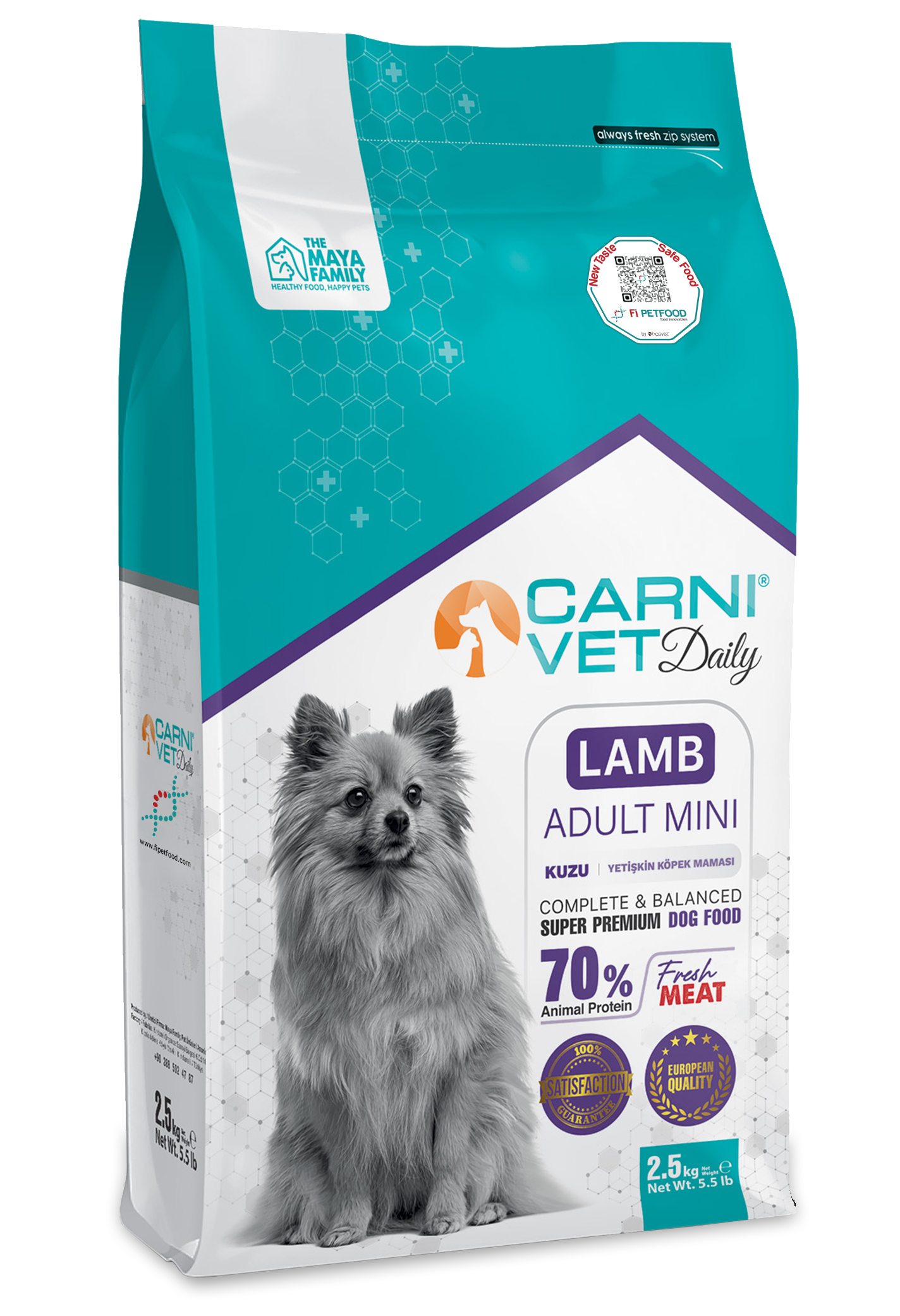 CARNI VET DAILY DOG LAMB ADULT MINI